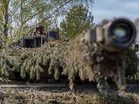 Panzerbataillon trainiert im Gefechtsübungszentrum Heer