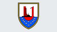 Wappen des 1. Ubootgeschwaders