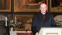 Der katholische Militärbischof Franz-Josef Overbeck verspricht gute ökumenische Zusammenarbeit