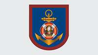 Wappen des Einsatzausbildungszentrums Schadensabwehr Marine