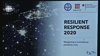 Space behind the letters: Resilient Response 2020 - Wargaming a multinational pandemic crisis