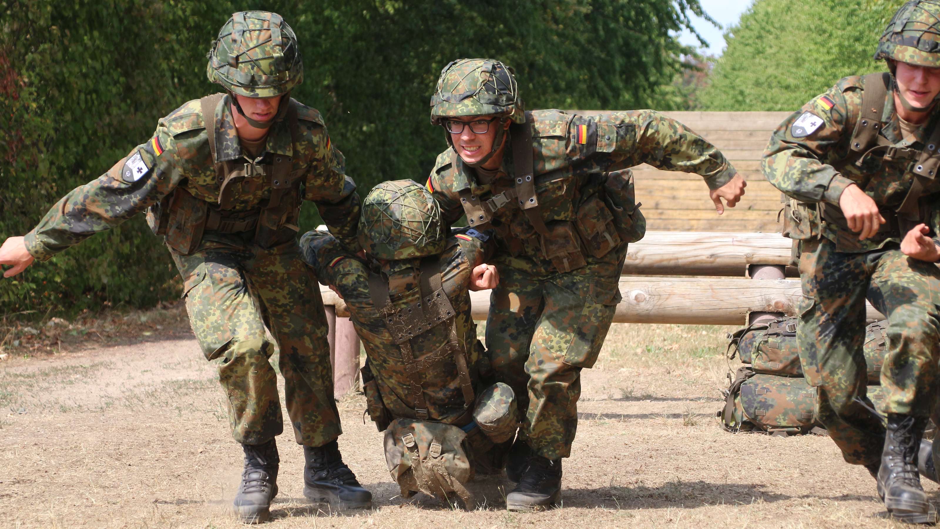 Ablauf Der Grundausbildung Beim Panzergrenadierbataillon 371