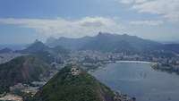 Ein Blick über die zweitgrößte Stadt Brasiliens – Rio de Janeiro