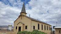 German Chapel V in Fort Bliss