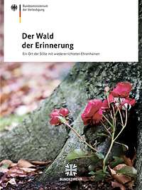 Titelbild der Publikation „Der Wald der Erinnerungen“