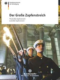 Titelbild der Publikation „Der große Zapfenstreich“