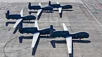 Die NATO AGS RQ-4D Phoenix Flotte