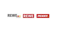 Banner REWE Group, REWE und PENNY