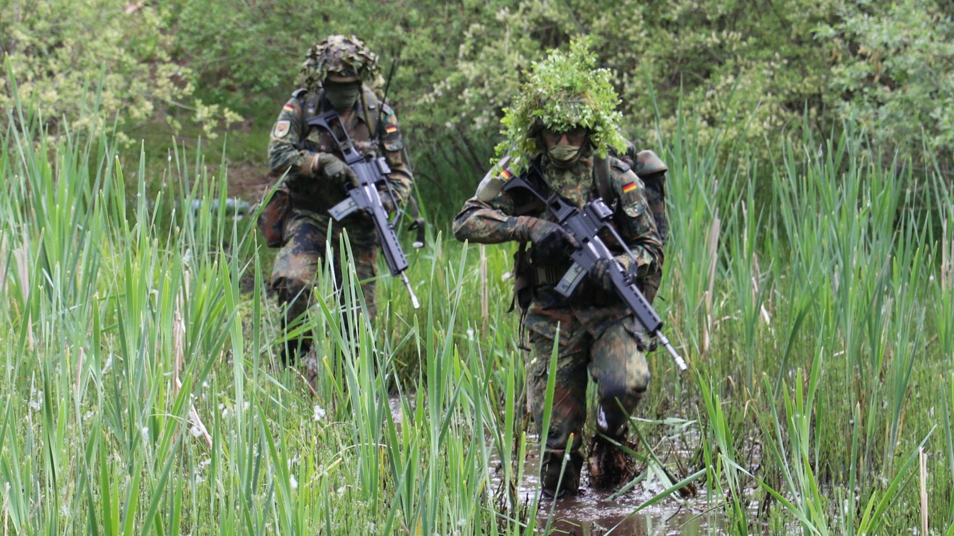 Grundausbildung Beim Panzergrenadierbatallion 212 Der Bundeswehr