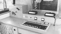 Altes Arbeitsgerät von Radio Andernach