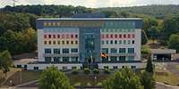 Gebäude des Zentrums für Innere Führung in Koblenz