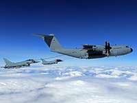 In-flight refueling with A400M