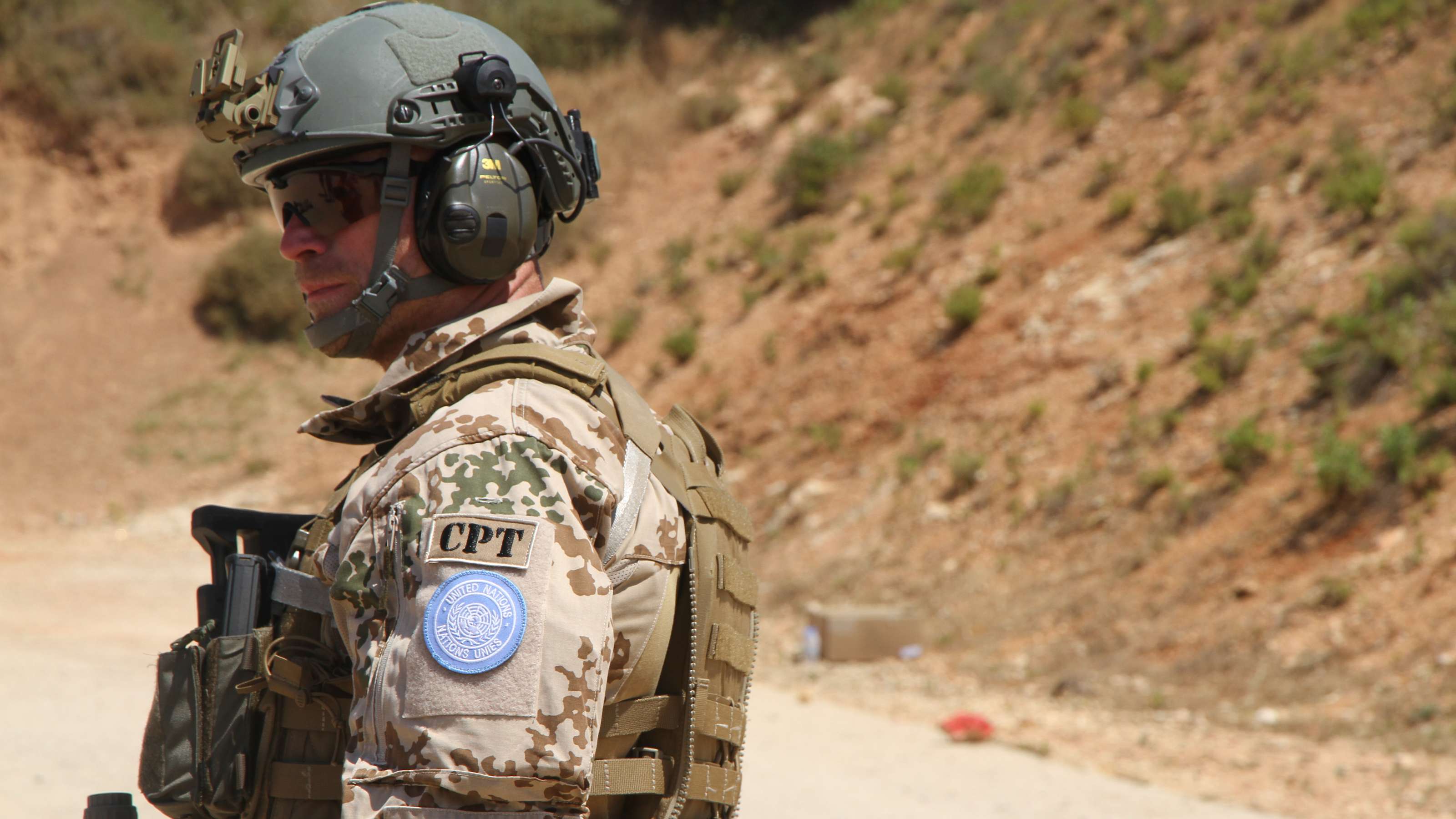 Ein Team, Ein Ziel: Personenschützer Bei UNIFIL