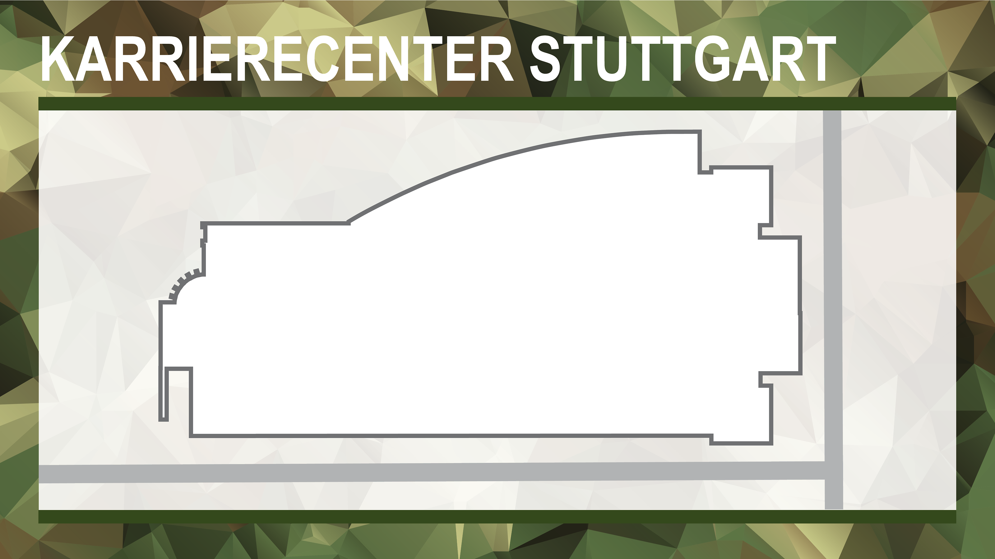 Der Kasernenplan Vom Karrierecenter Der Bundeswehr Stuttgart