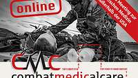 Ausschnitt eines Flyers zu einer Veranstaltung mit den Namen Combat Medical Care Conference 2021 