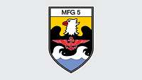 Wappen des Marinefliegergeschwaders 5
