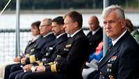 Inspekteur der Marine Vizeadmiral Schönbach