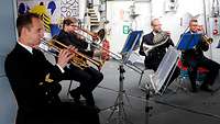 Bläser-Quintett des Marinemusikkorps Kiel