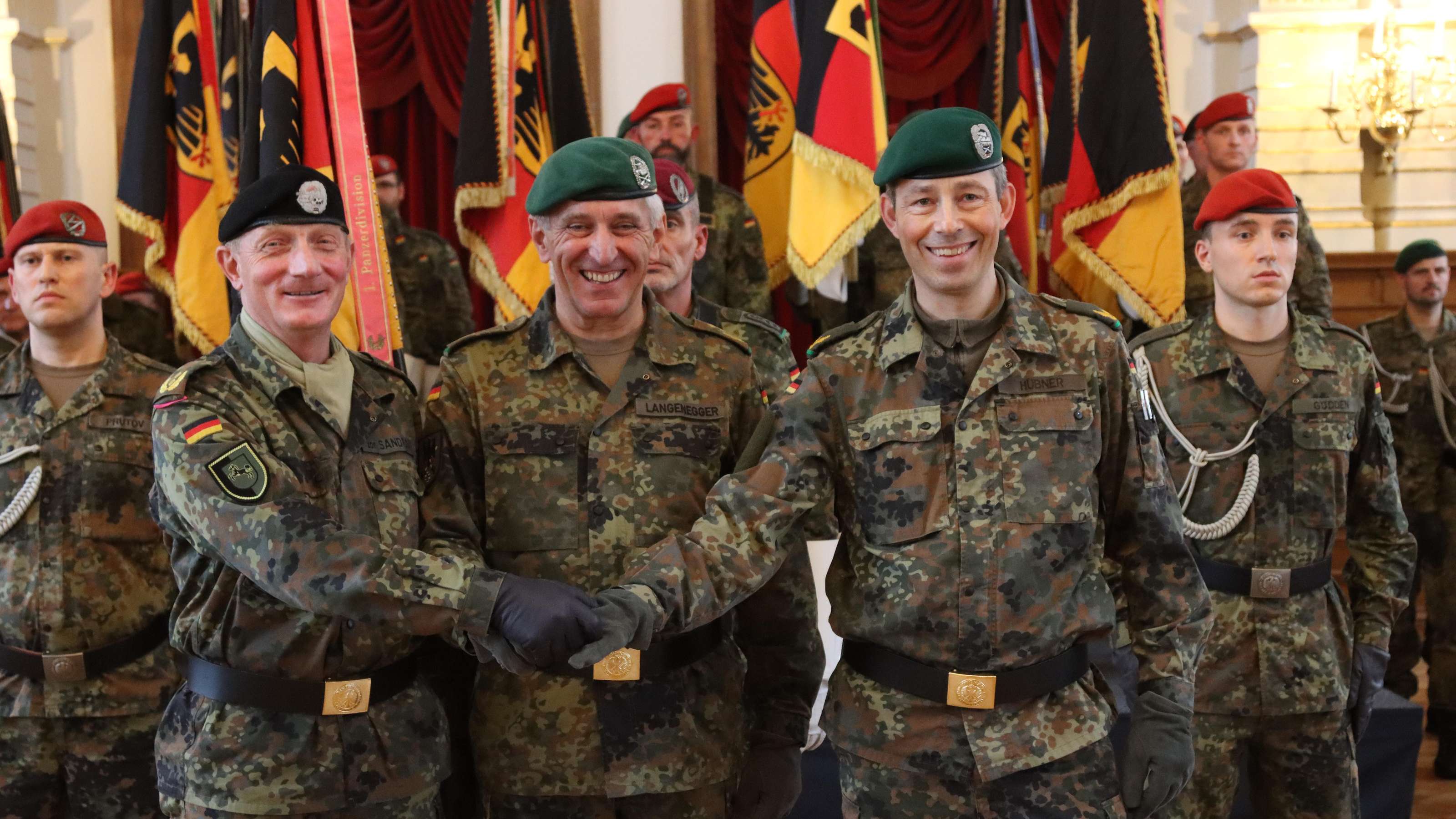 1 Panzerdivision Der Bundeswehr Hat Neuen Kommandeur