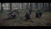 Soldaten im Wald