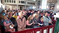 Abschlussgottesdienst in der Deichkirche Carolinensiel