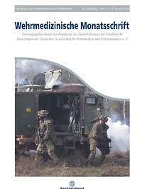 Wehrmedizinische Monatsschrift 01/02-2018