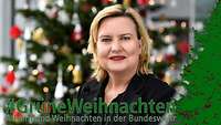 Die Wehrbeauftragte des Deutschen Bundestages Dr. Eva Högl