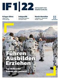 IF - Zeitschrift für Innere Führung 01|2022