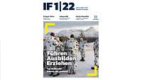 Cover der IF - Zeitschrift für Innere Führung 1|22