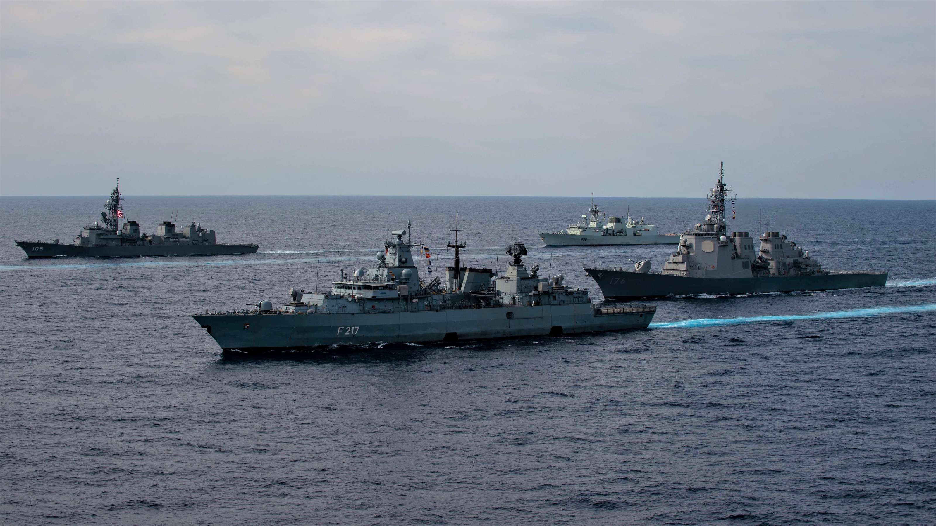 Indian-Australian Joint Naval Exercise - Second Line of Defense