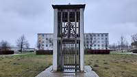 Glockenturm auf dem Fliegerhorst in Laage