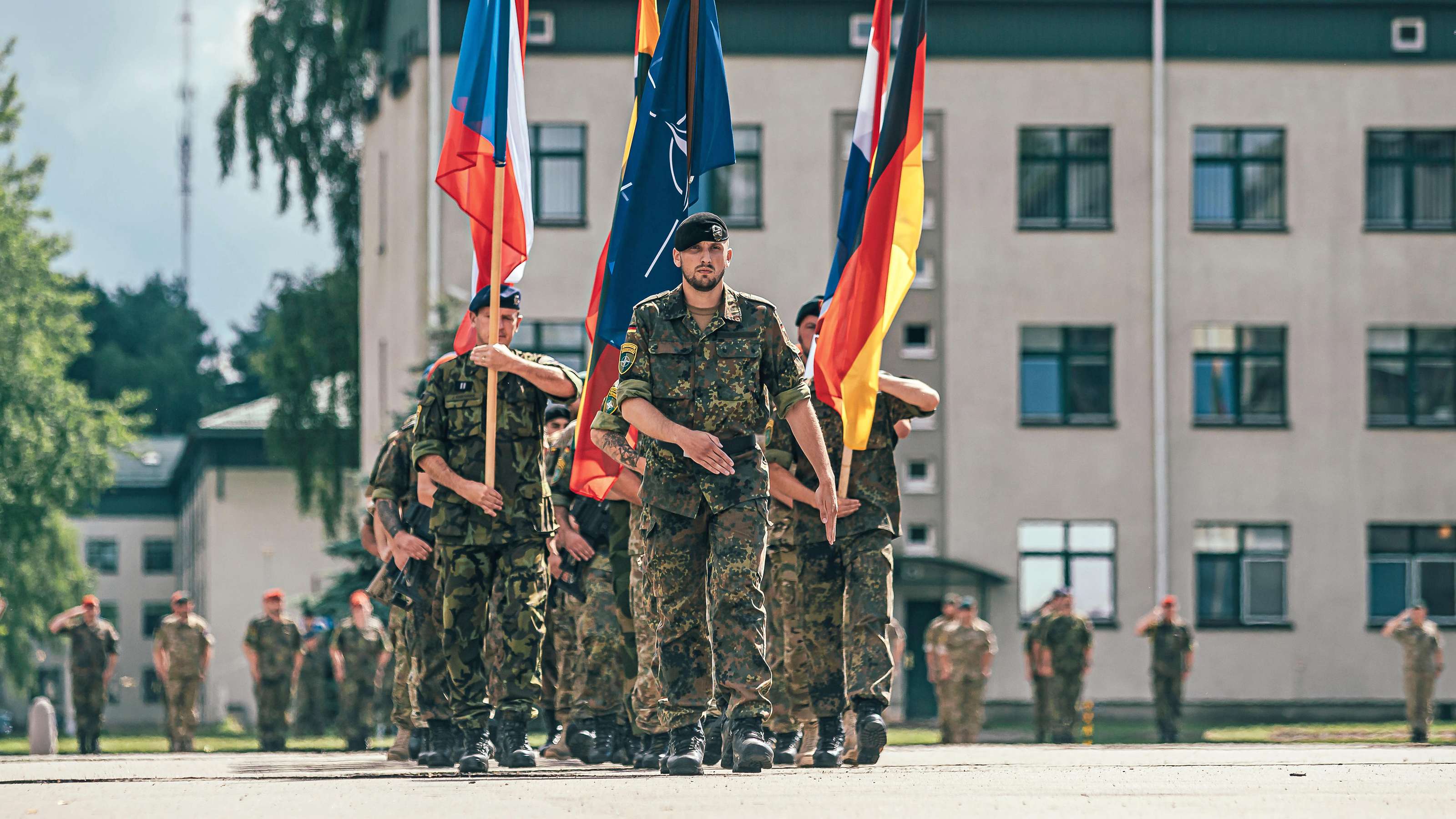 Engagement Im Bündnis: Basis Der Landesverteidigung