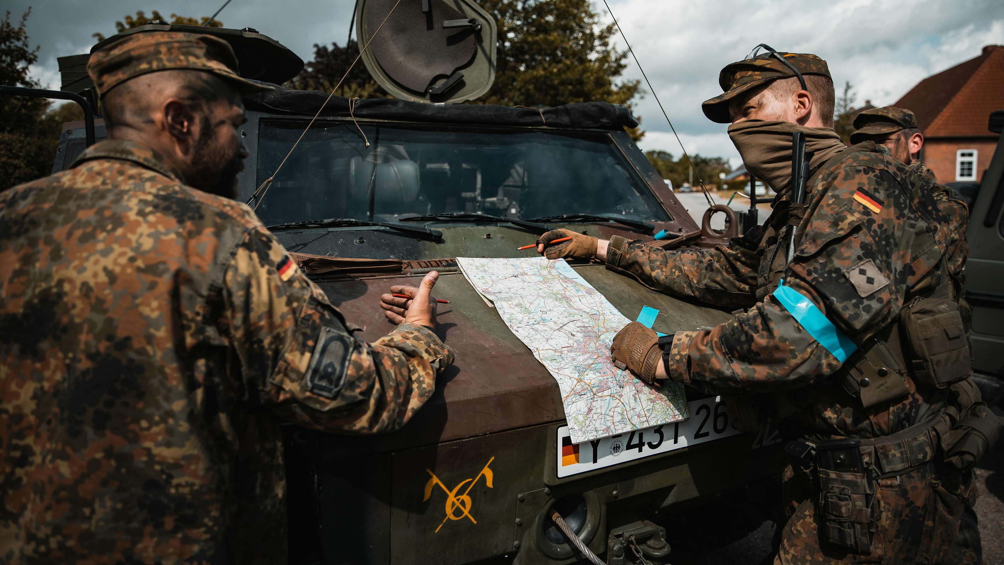 Krieg In Der Ukraine Verändert Informationsarbeit Der Bundeswehr