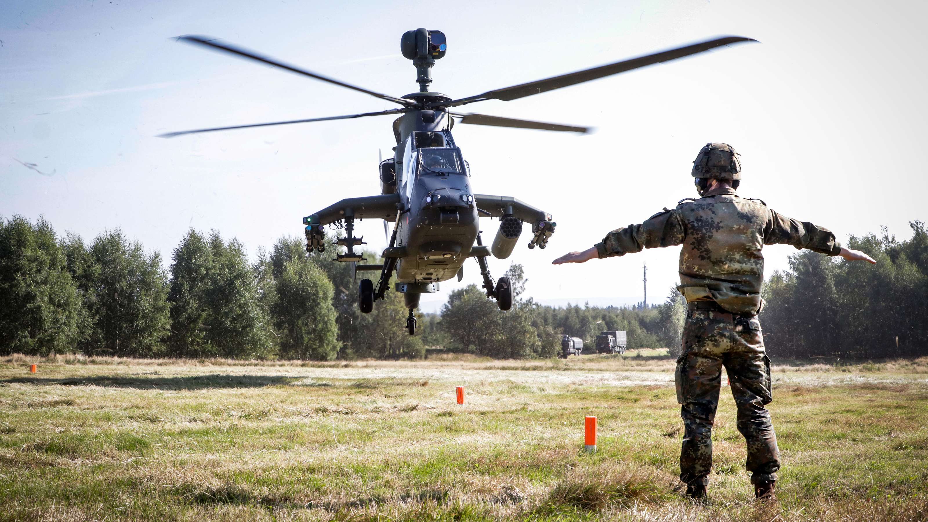 Einsatzbereitschaft der NATO Response Force erhöht