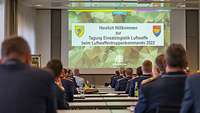 Tagung Einsatzlogistik der Luftwaffe am 3. Mai 2022 im Tagungshotel Bad Honnef.