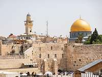 Der goldene Dom auf dem Felsenberg in Jerusalem