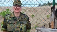 Militärpfarrerin Alexandra Dierks