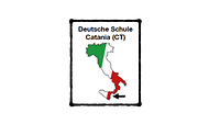 Italien Landkarte ind den Farben der Flagge: grün, weiß und rot.
