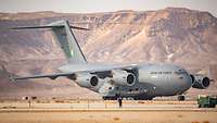 Boing C-17 der Indian Air Force