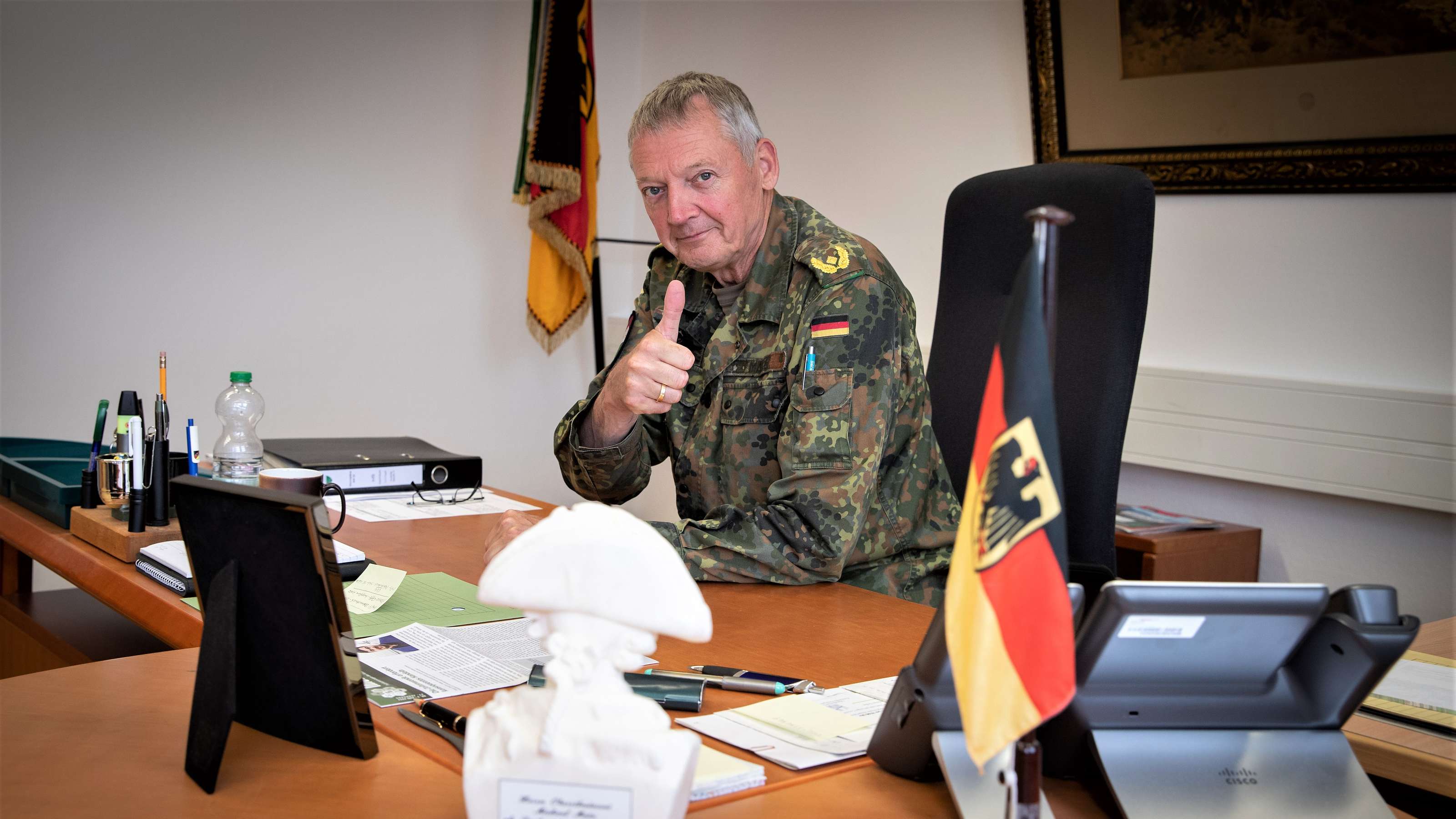 Ein Tag Im Leben Eines Generals