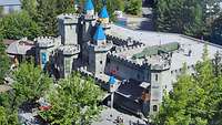 Die Ritterburg im Legoland