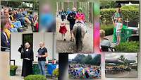 Impressionen der Familienrüstzeit auf dem Ponyhof