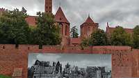 Die Marienburg, Wiederaufbau seit 1960