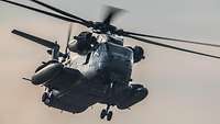 Hubschrauber CH-53 in der Luft