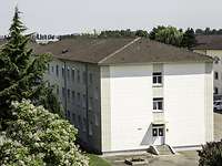 The building of the Federal Republic of Germany Office of Defence Administration, France