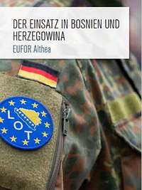 Broschüre Die Bundeswehr im Bosnien und Herzegowina