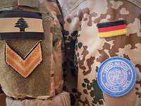 Deutsche und libanesische Soldaten wollen gemeinsam noch viel erreichen
