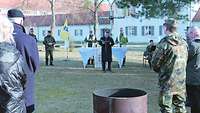 Feldgottesdienst am Birkenkreuz