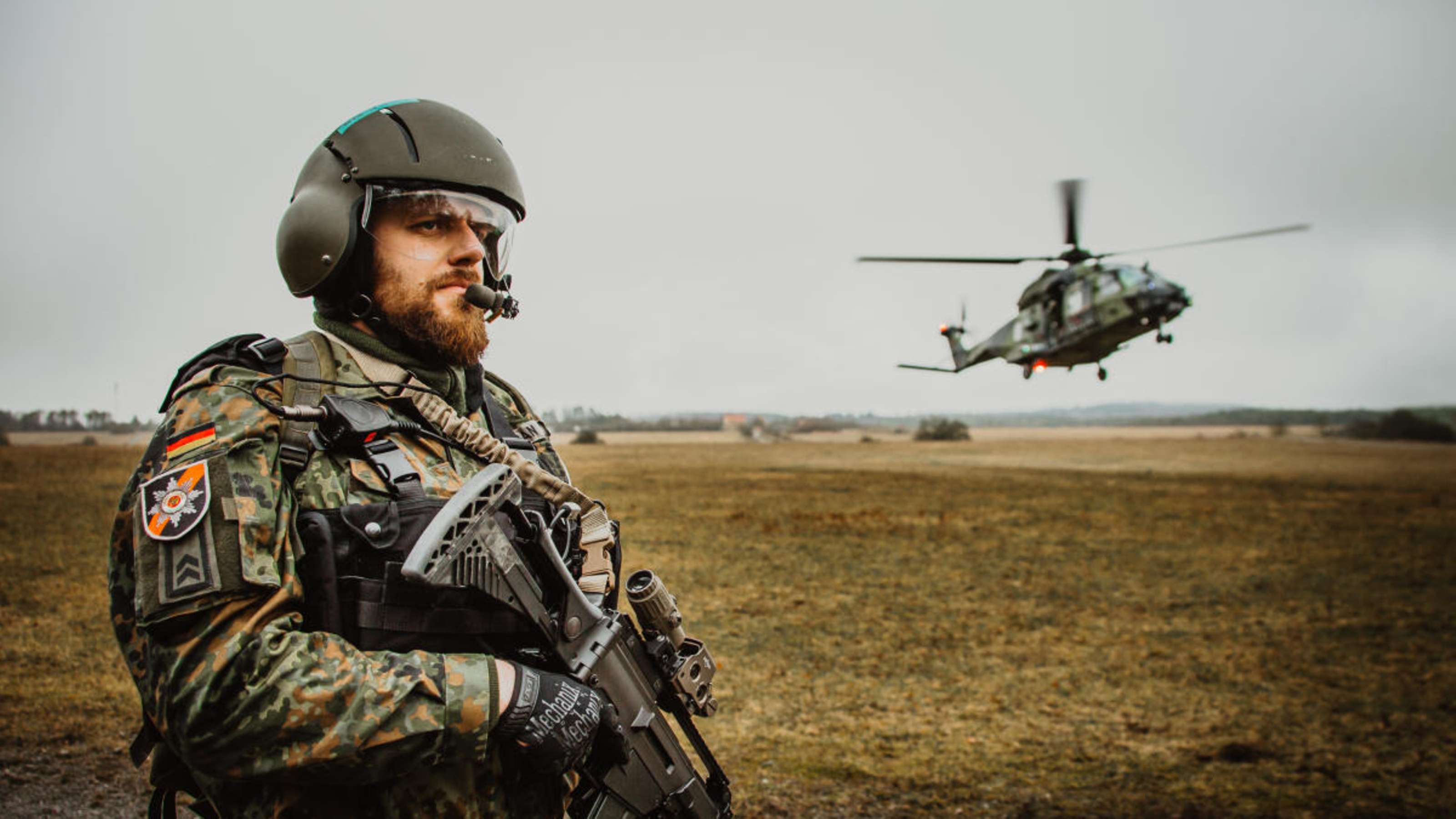 Ein Jahrzehnt Kommando Feldjäger Der Bundeswehr