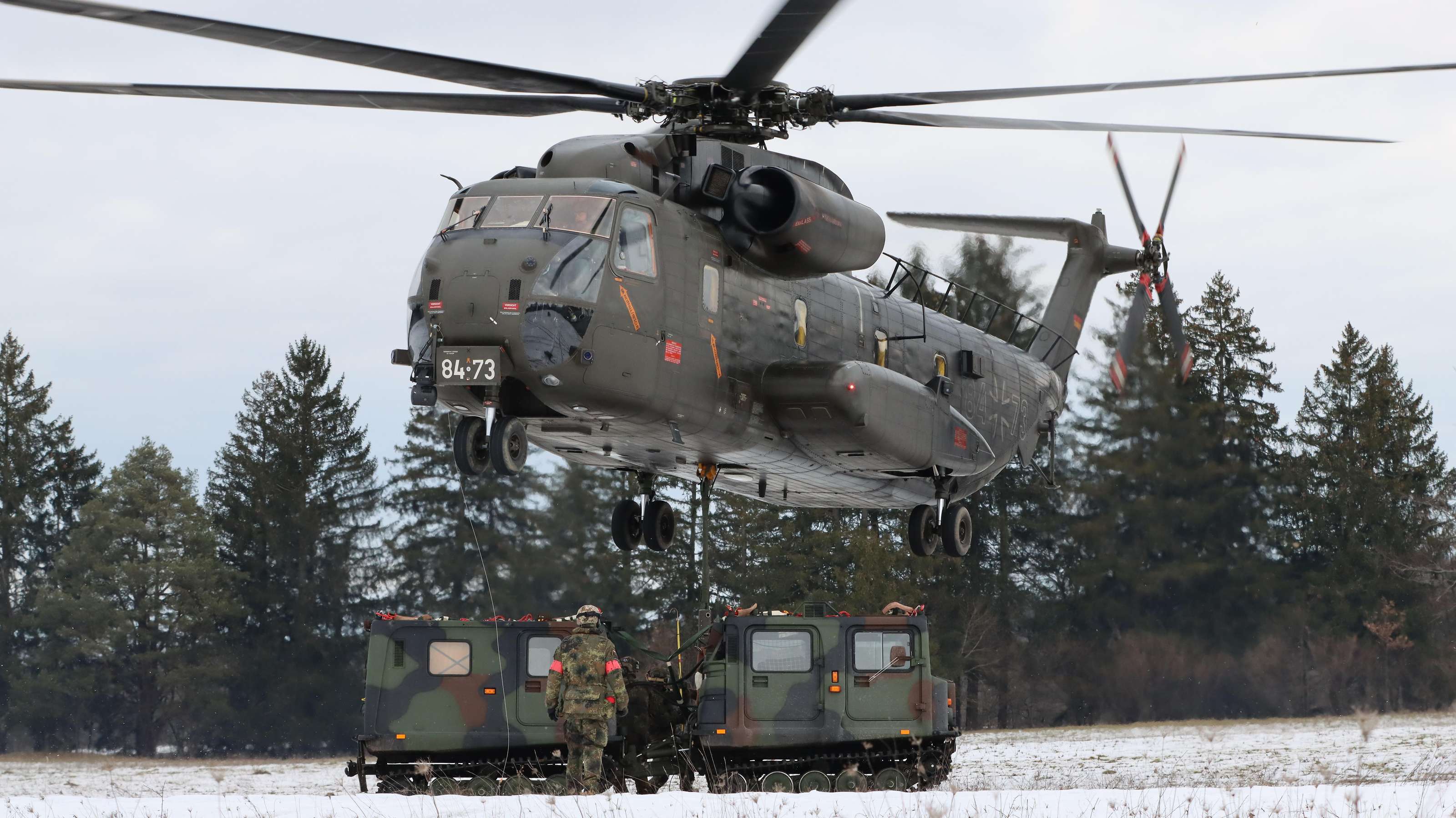 Lufttransportlehrgang Der Bundeswehr In Altenstadt